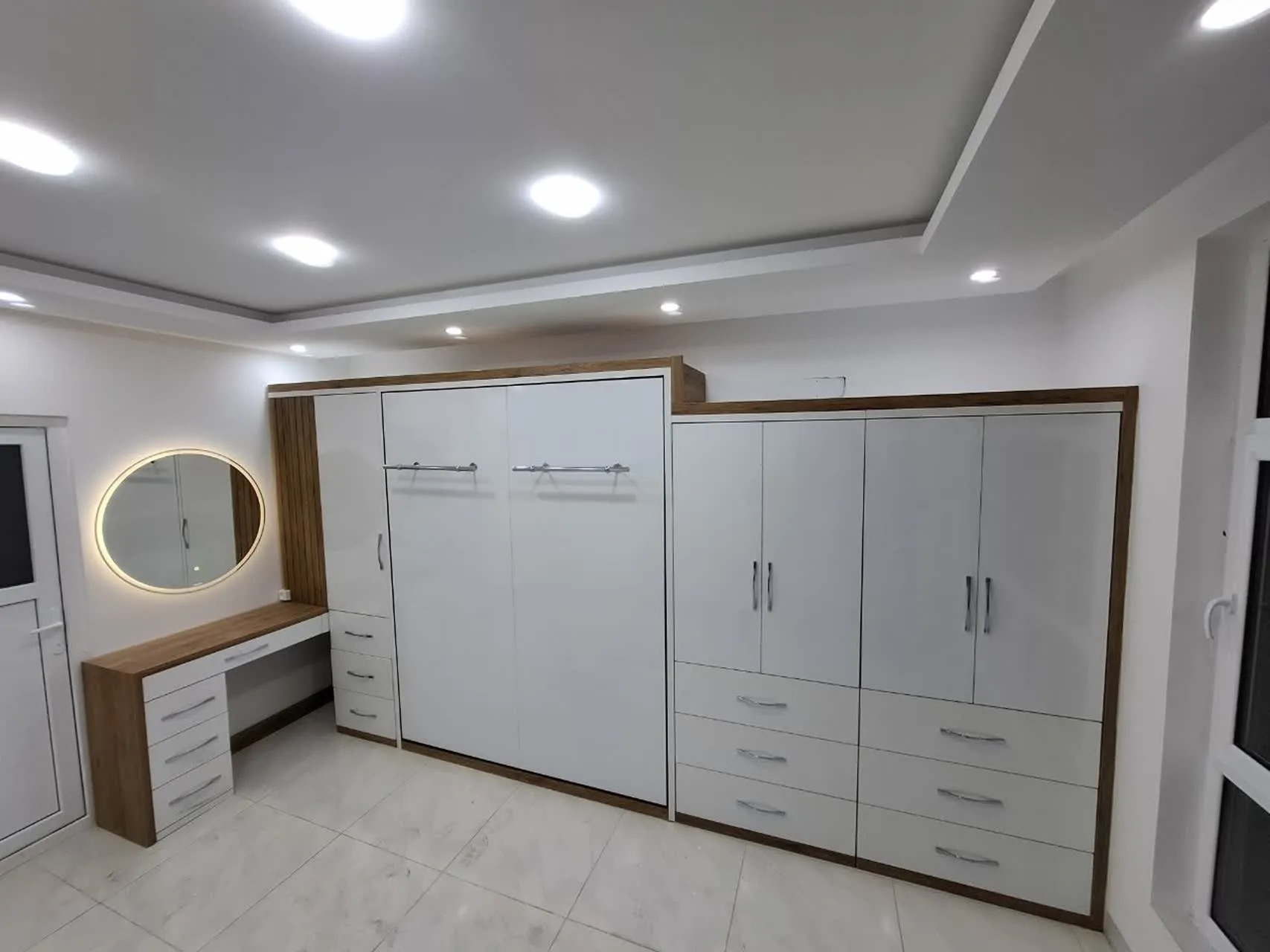 نمونه تخت تاشو کمجاخواب ۵۶