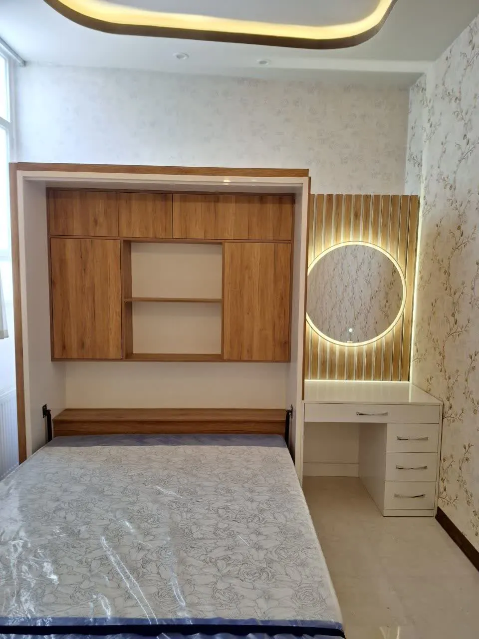 نمونه تخت تاشو کمجاخواب ۶۲