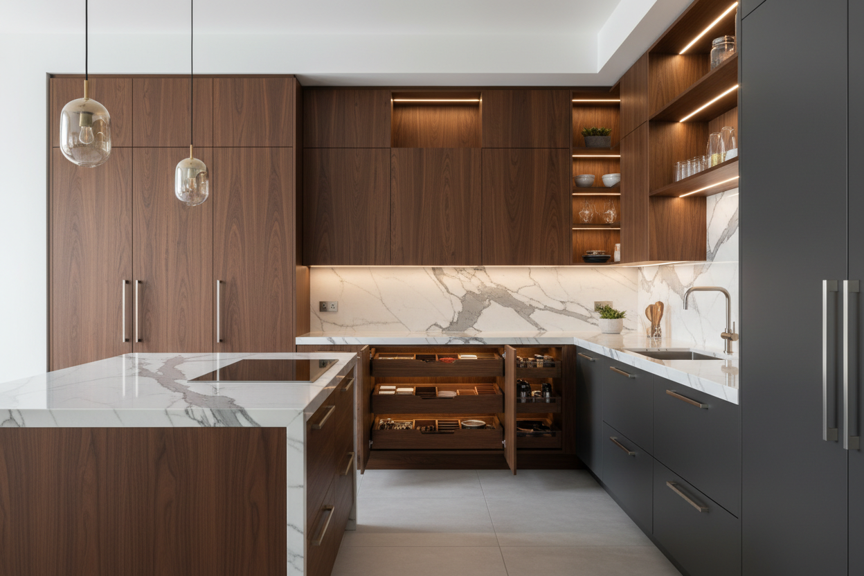 کابینت مدرن